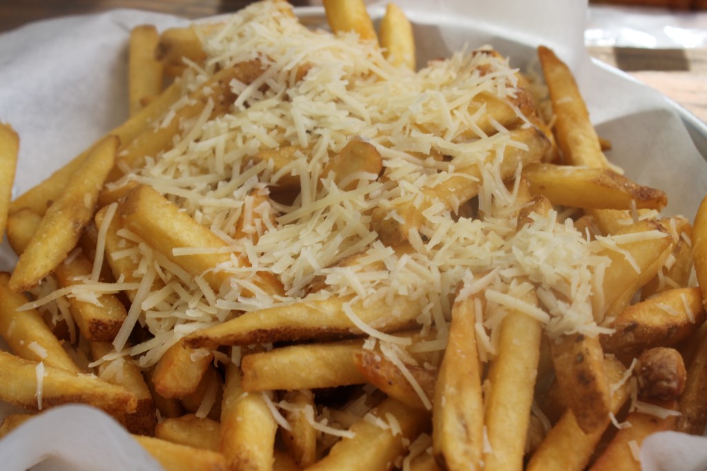 White Truffle Parmesan Fries