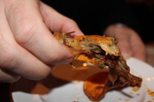Sweet Potato chips, The Bistro at Adams Farm