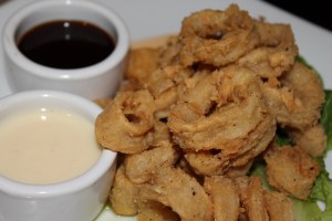 Calamari, The Bistro at Adams Farm
