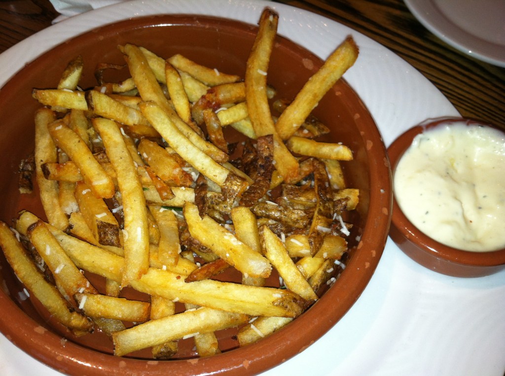 Truffle Fries w/ Parmesan Garlic Aioli