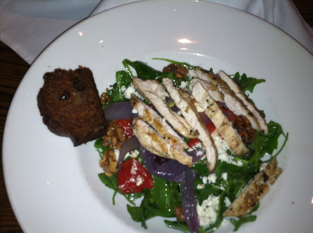 Grilled Chicken Salad