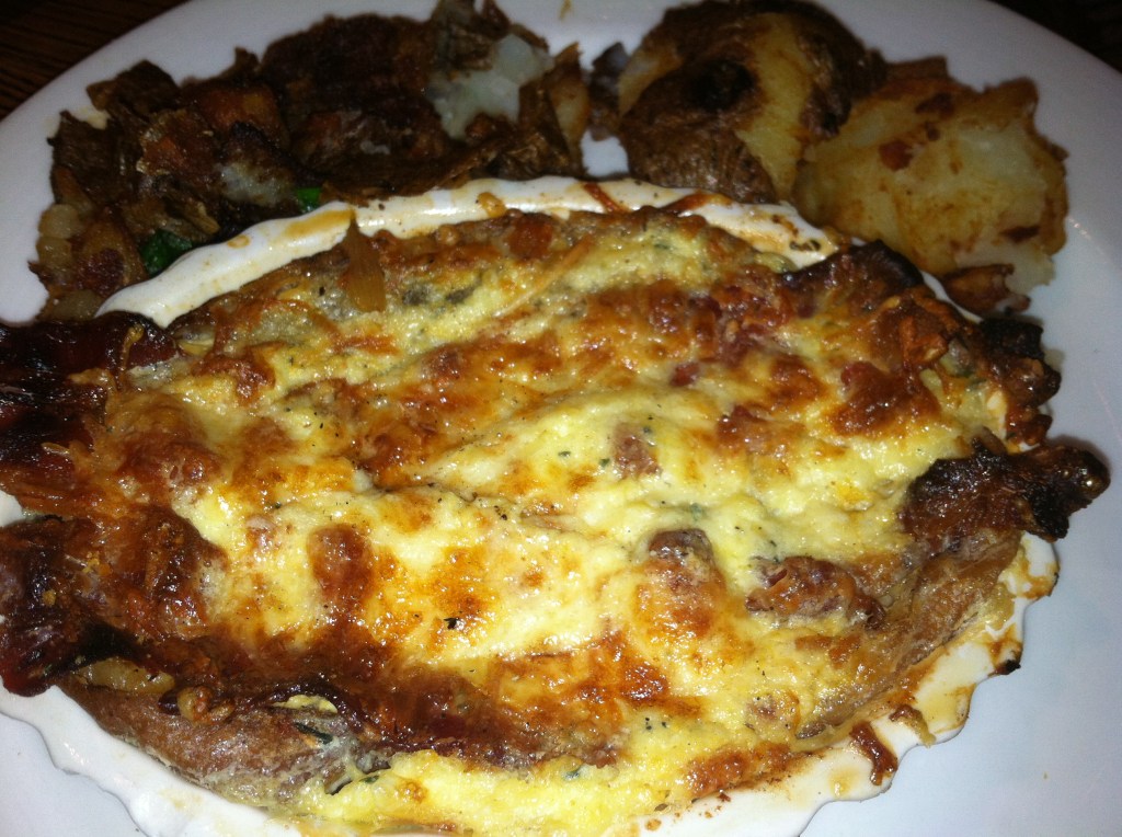 Beer & Gruyere Souffle