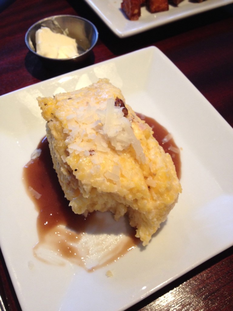 Creamy stone mill grits