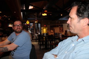 This is what brainstorming at a bar looks like....