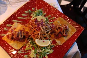 Diamondback Grill, Tuna tartar,