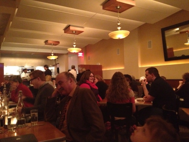 The Majestic, Alexandria, dining room, triadfoodies