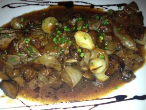 Liver & Onions, The Majestic Cafe, Alexandria, VA