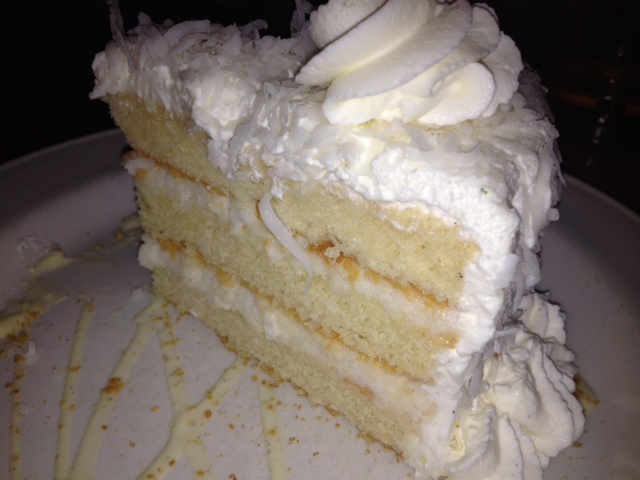 Coconut Cake, The Majestic, Alexandria