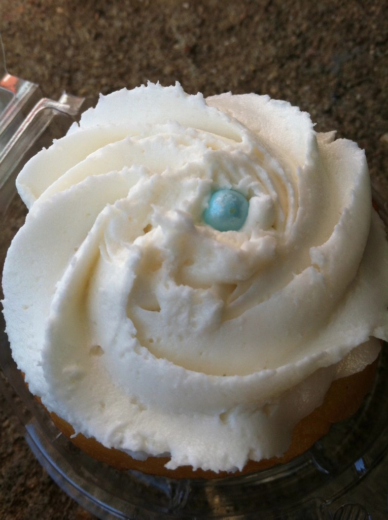 Vanilla cupcake from My Dream Cakes