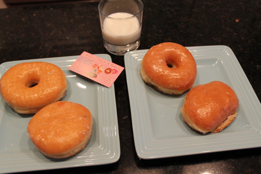 Granny's on Left Intown on Right