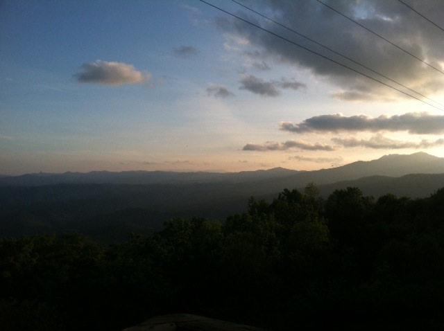 View from Canyons, Blowing Rock