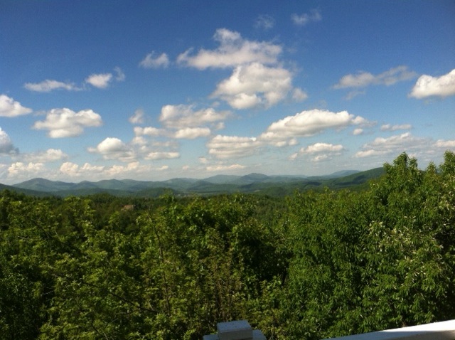 View from the house...bliss