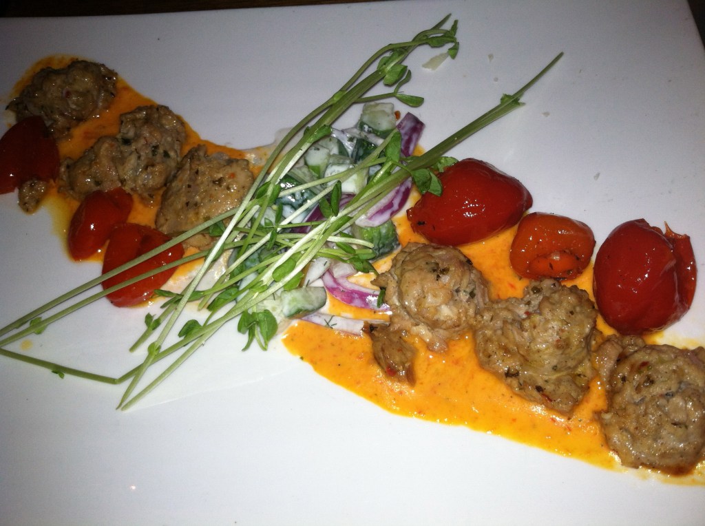 Moroccan Meatballs app