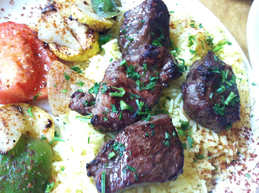 Lamb Kabob