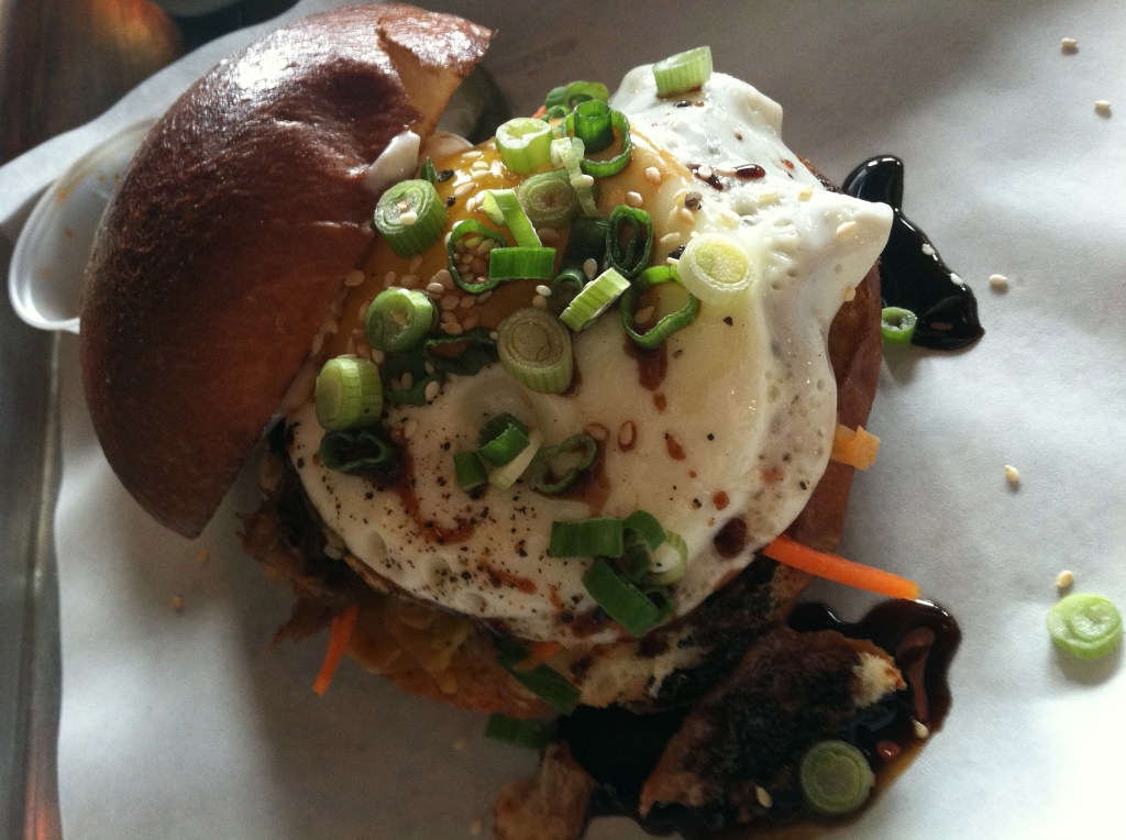 Korean Short Rib Sandwich