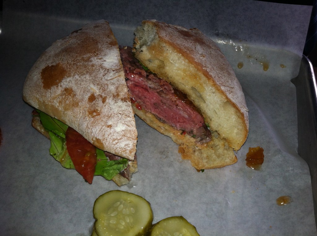 Roast Beef Sandwich