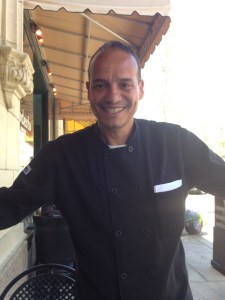 "God will bless the good seed that you sow," Chef Hector Diaz