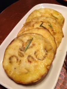 Berenjenas La Taberna