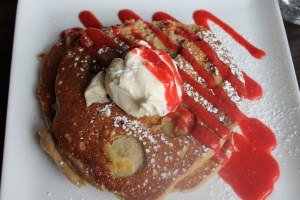 Strawberry Banana Pancake