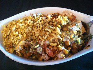 Samosa Chaat 