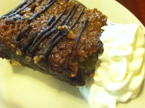 World Coffee Pecan Bar