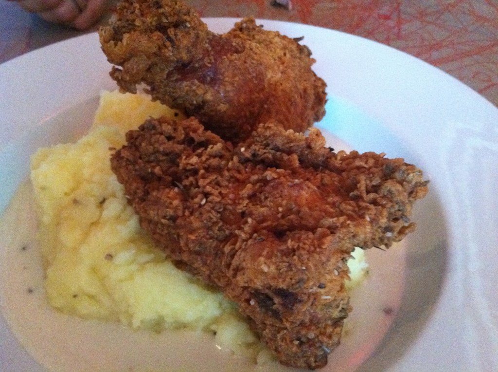Fried Chicken & Mash
