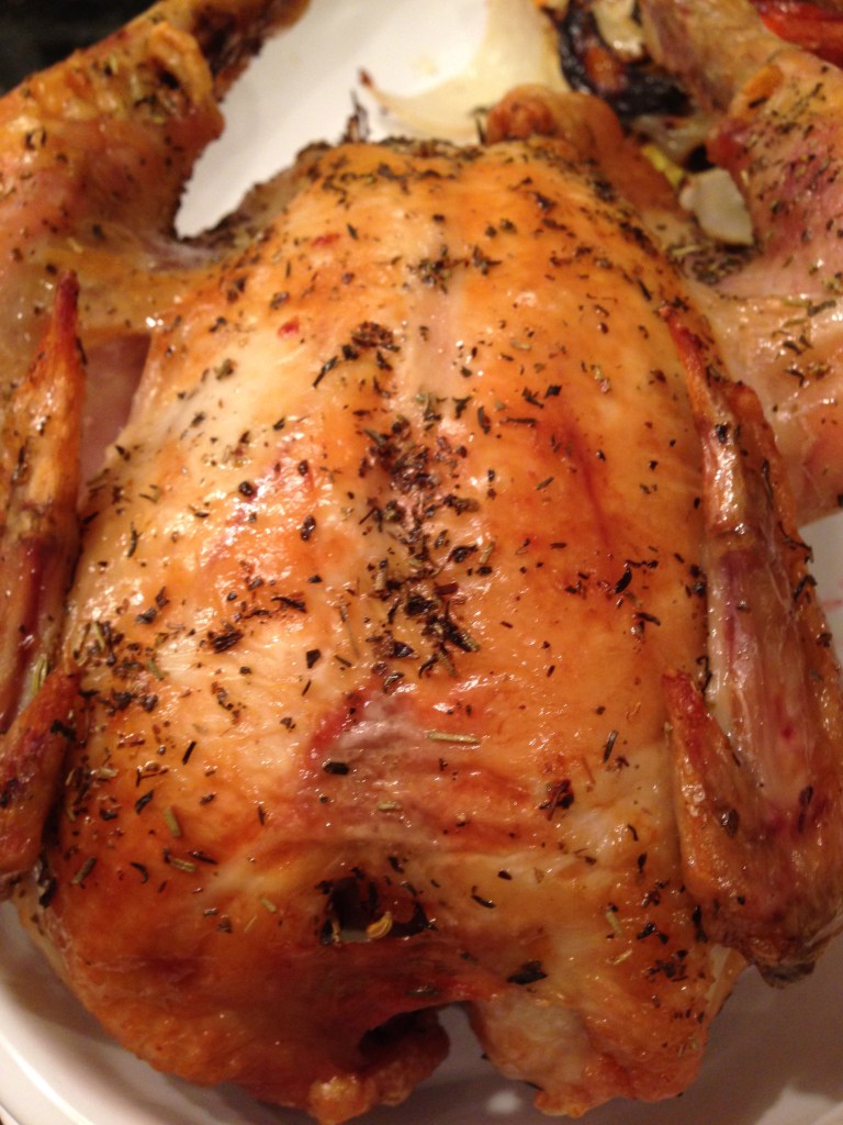 Roasted Poulet Rouge Fermier