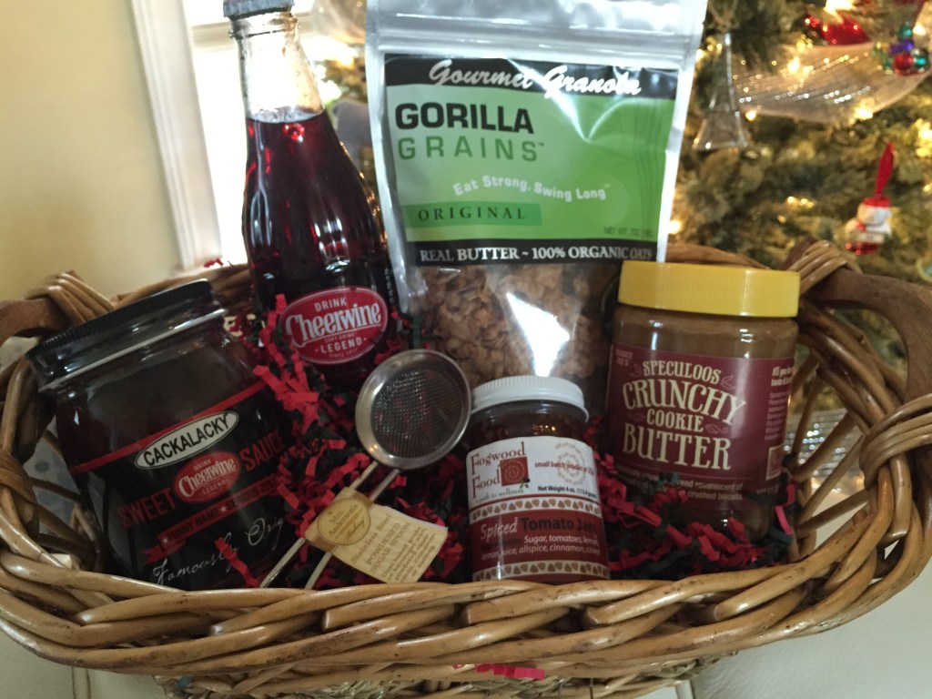 Favorite things: Featuring Cackalacky Sweet Sauce, Gorilla Grains, Fogwood Farm Spiced Tomato Jam, Cheerwine, Speculoos Crunchy Cookie Butter and this most awesome mini sifter from Southern Home & Kitchen 