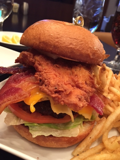 Graze Burger..ain't it a beaut?