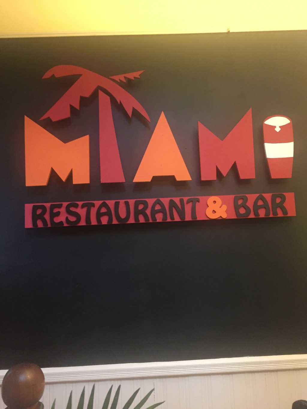 Miami Restaurant &&nbsp;Bar