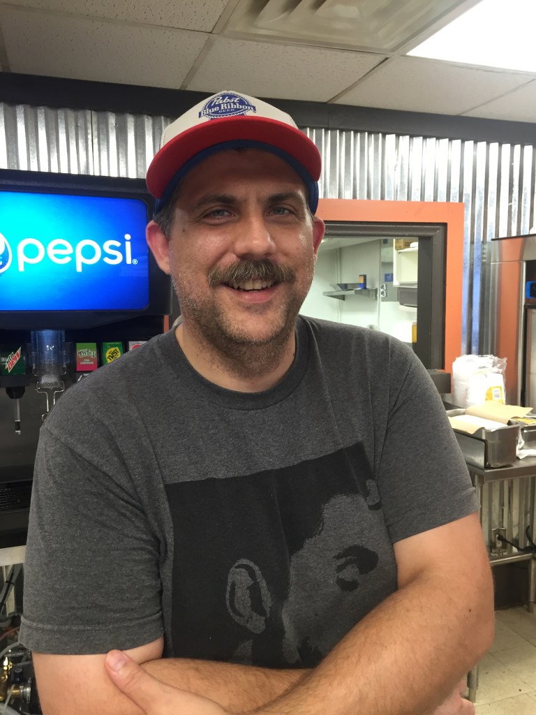 Owner and Slappy Chef, Scott Brambleburg