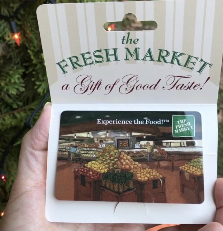 The Fresh Market’s Fresh Look AND you can win a $50 Gift&nbsp;Card!