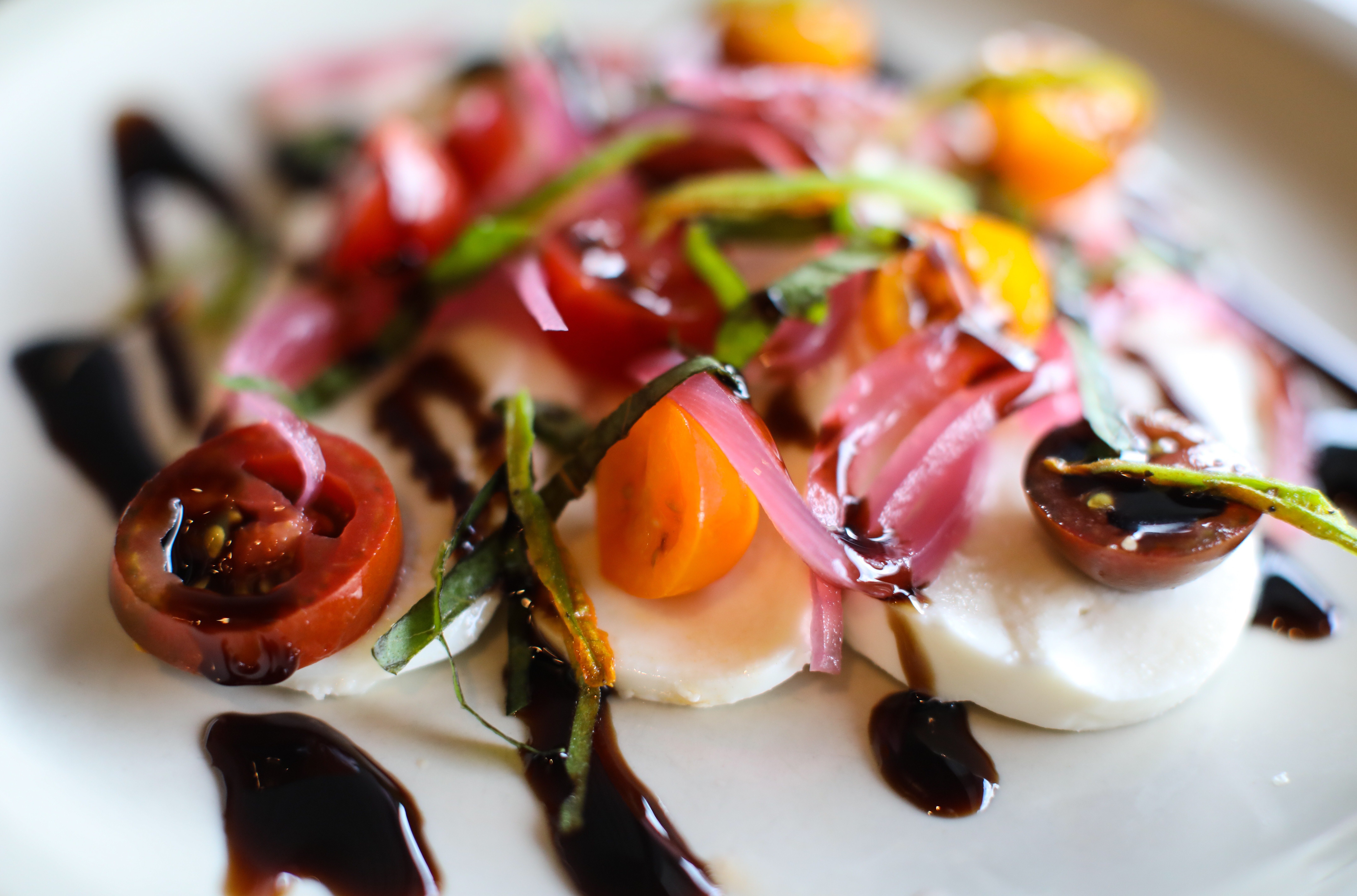 Course 2 Fellas Caprese Salad