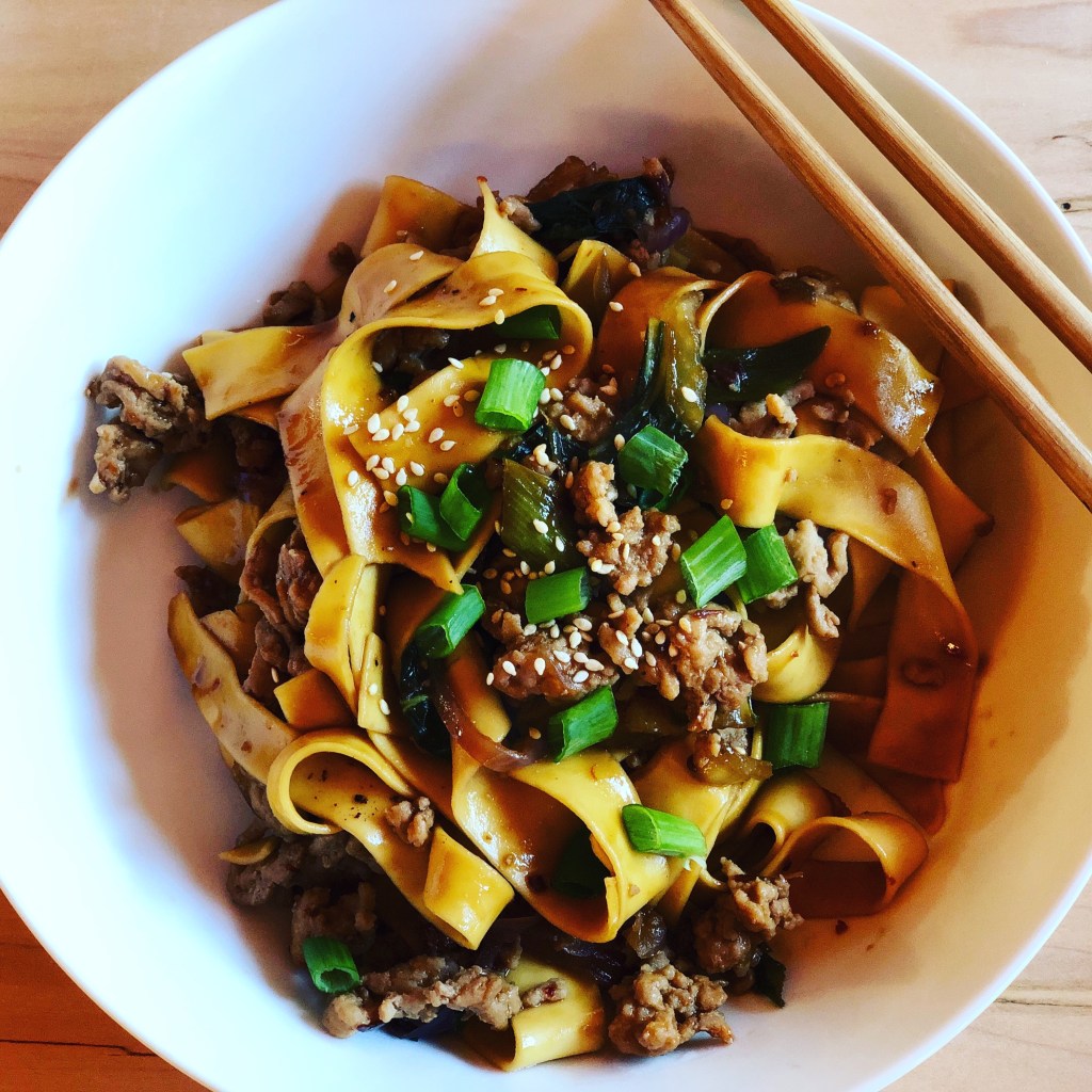 A Take On Takeout: Sichuan&nbsp;Noodles