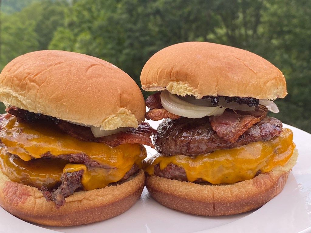 Red, White & Blue BFR Beef&nbsp;Burgers